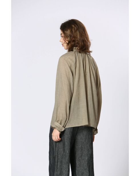 Top Néphélie beige