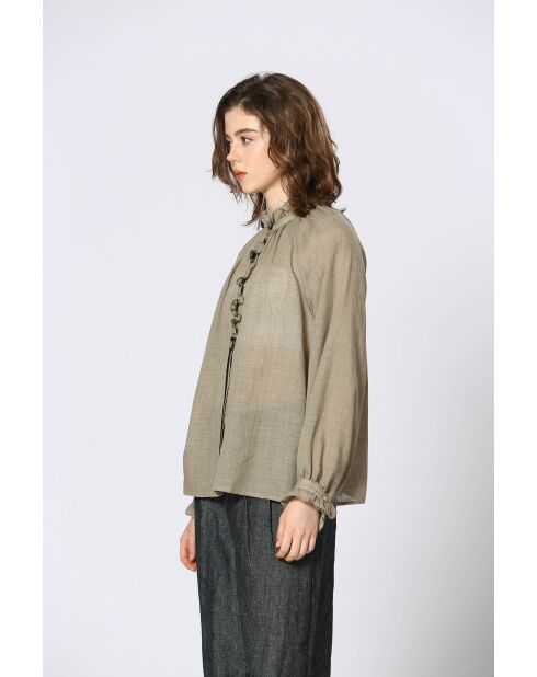 Top Néphélie beige