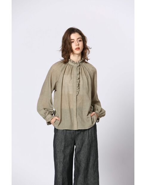 Top Nephélie beige