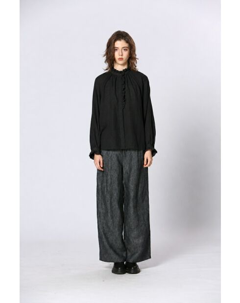 Chemise Néphélie noire