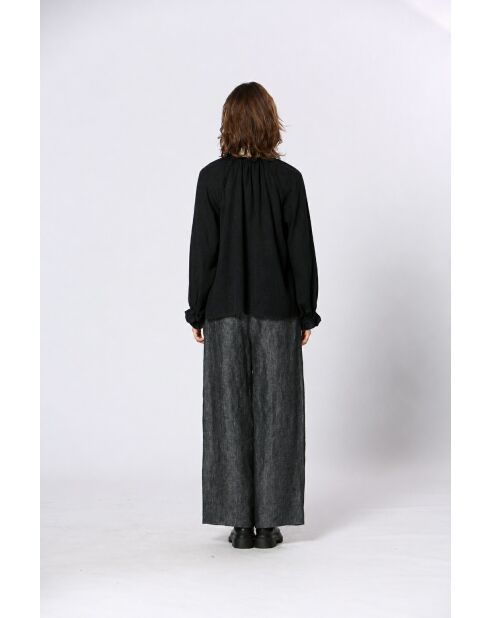 Chemise Néphélie noire