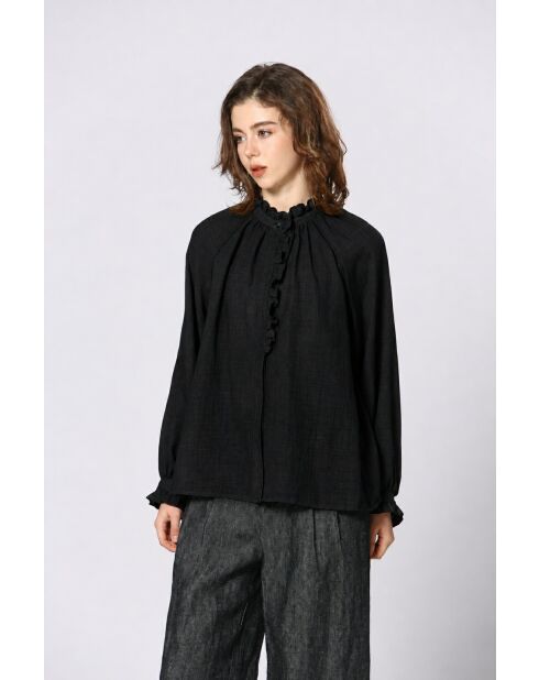 Chemise Néphélie noire