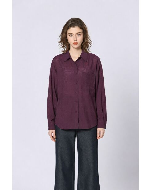 Top Soline violet
