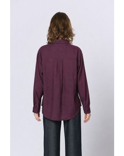 Top Soline violet