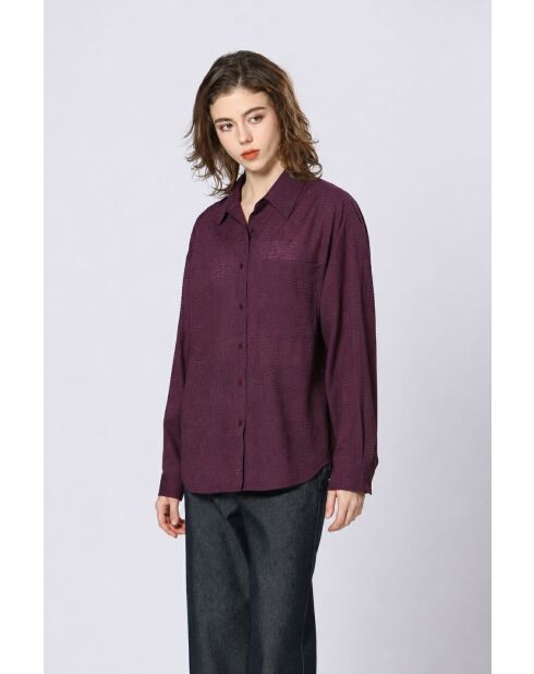 Top Soline violet