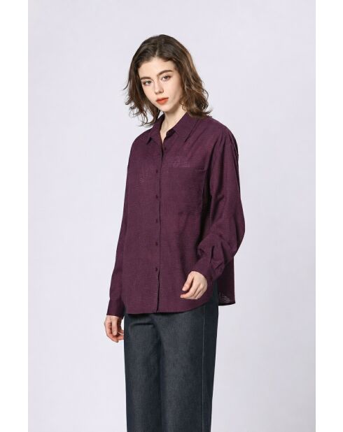 Top Soline violet