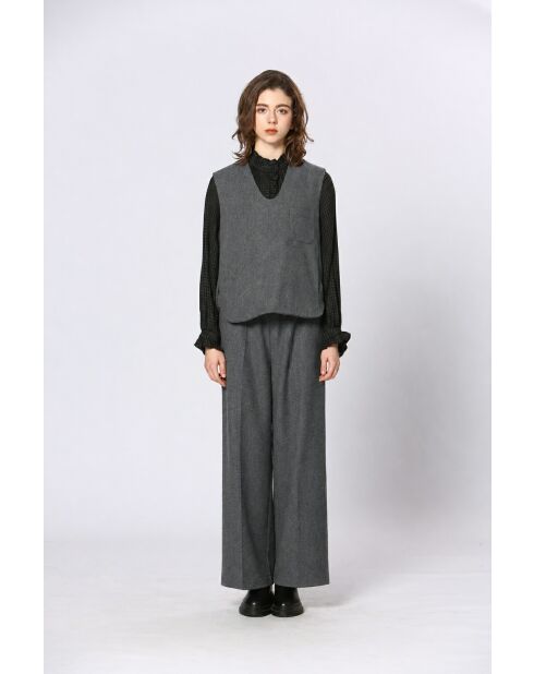 Graue Xenia Hose