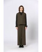 Khaki Xenia broek