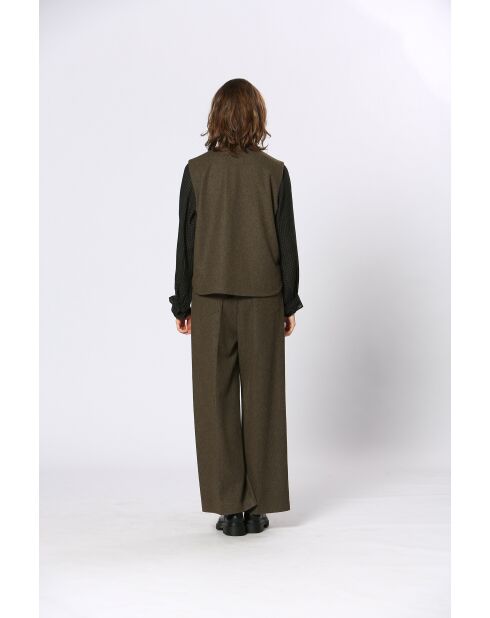 Khaki Xenia broek