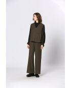 Khaki Xenia broek