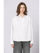 Camicia bianca Priscille in cotone