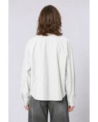 Camicia bianca Priscille in cotone