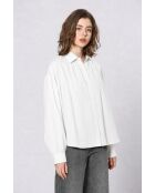 Camicia bianca Priscille in cotone