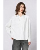 Camicia bianca Priscille in cotone