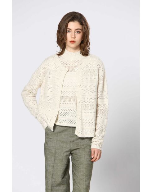 Grauer Pullover Esmée
