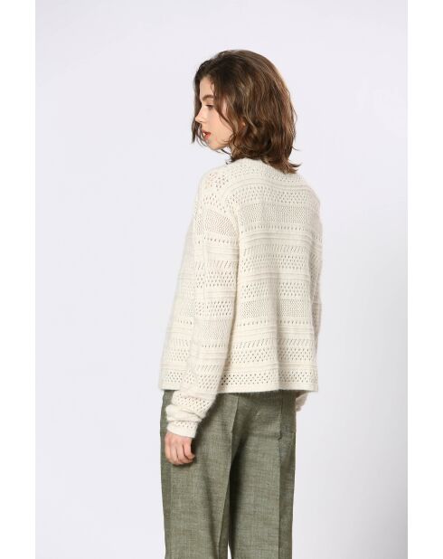 Grauer Pullover Esmée