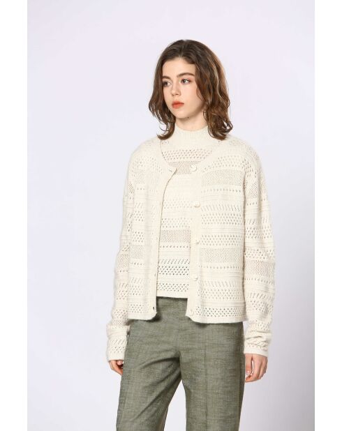 Grauer Pullover Esmée