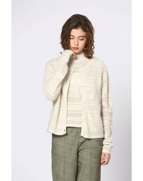 Grauer Pullover Esmée