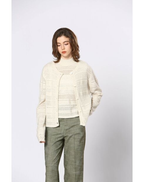 Grauer Pullover Esmée