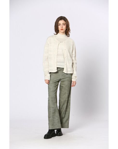 Grauer Pullover Esmée