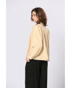 Chemise en coton Isolda jaune