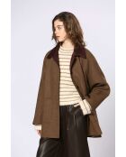 Manteau Zélie marron
