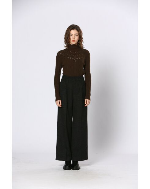 Pantalon Wanda noir