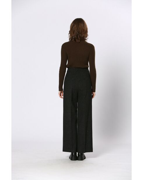 Pantalon Wanda noir