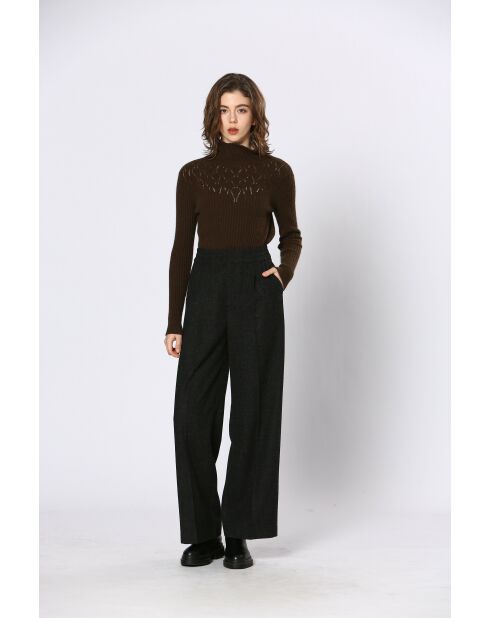 Pantalon Wanda noir