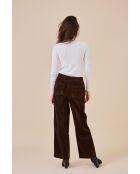 Braune Baumwollhose Yselle