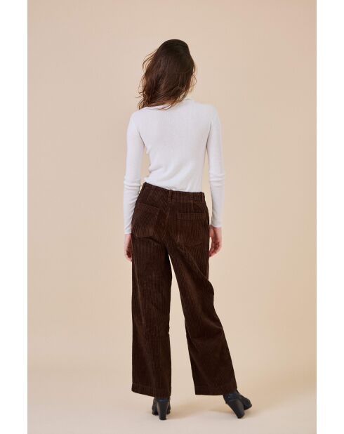 Braune Baumwollhose Yselle