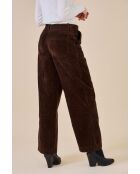 Braune Baumwollhose Yselle