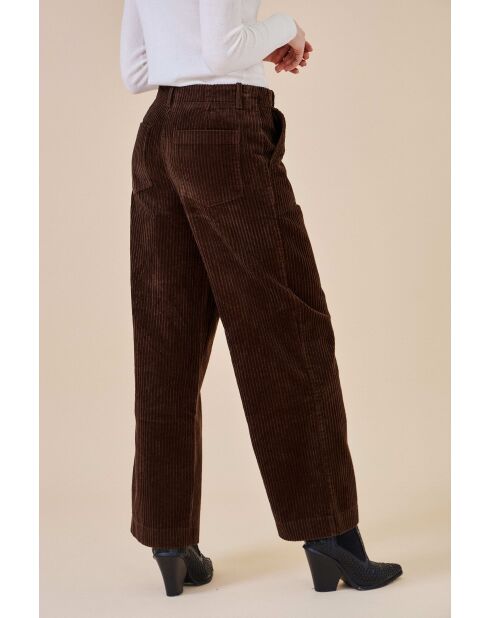 Braune Baumwollhose Yselle