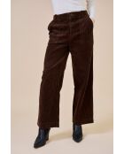 Braune Baumwollhose Yselle