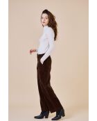 Braune Baumwollhose Yselle