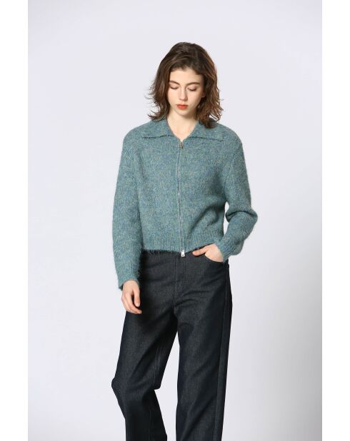 Blaue Baumwollhose Enora