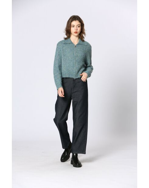 Blaue Baumwollhose Enora