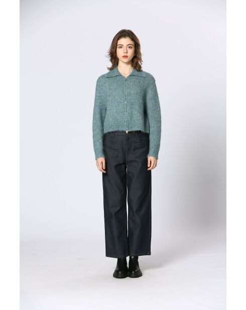 Blaue Baumwollhose Enora