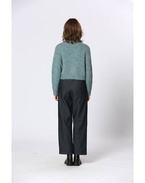 Blaue Baumwollhose Enora