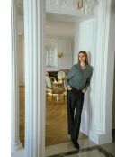 Blaue Baumwollhose Enora