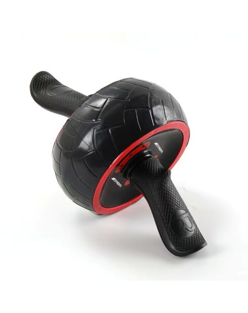 Roue abdominale multifonction modèle PerfectCarve noir/rouge