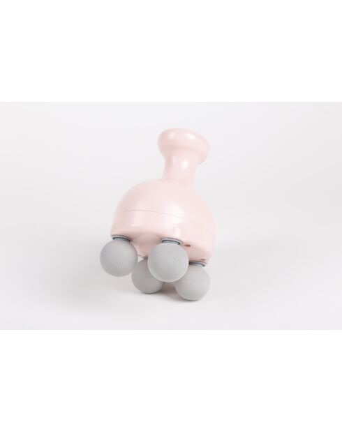 Mini masseur portatif vibrant SYNERFIT à 4 têtes 6 intensités de massage modèle Thera Gun poudre
