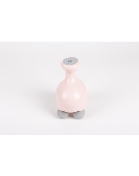 Mini masseur portatif vibrant SYNERFIT à 4 têtes 6 intensités de massage modèle Thera Gun poudre