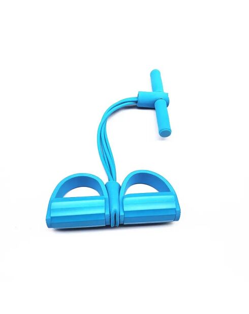 Kits de Yoga 5 en 1 inclus Tapis de yoga , serviette, balle de yoga, brique de yoga, fitness band modéle Yoga fit bleu