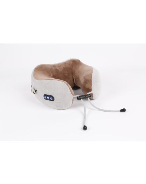 Shiatsu cervicales avec option chauffante modèle Jade beige