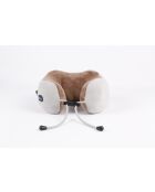 Shiatsu cervicales avec option chauffante modèle Jade beige