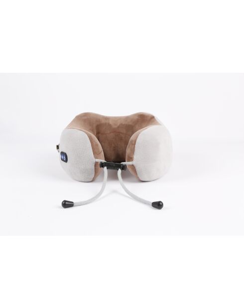 Shiatsu cervicales avec option chauffante modèle Jade beige