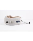 Shiatsu cervicales avec option chauffante modèle Jade beige