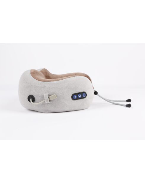 Shiatsu cervicales avec option chauffante modèle Jade beige