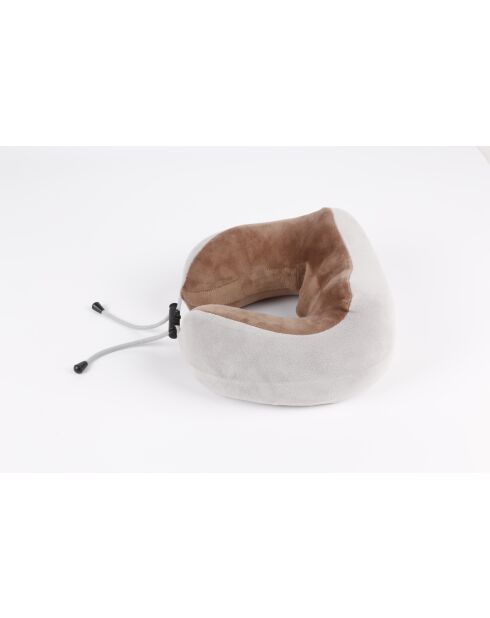 Shiatsu cervicales avec option chauffante modèle Jade beige